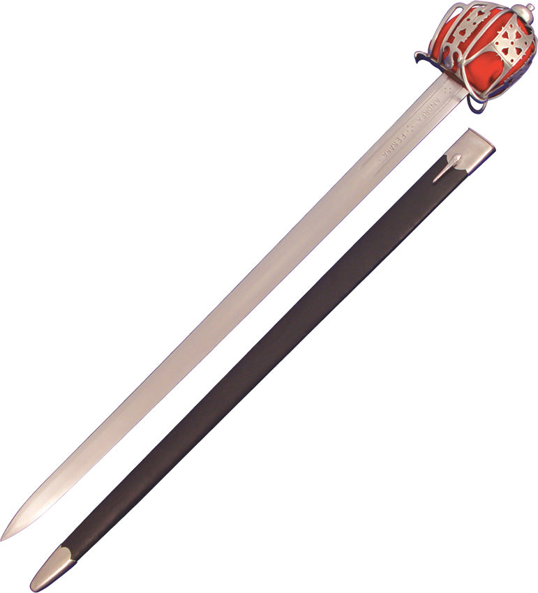 Basket Hilt Broadsword - PC2002