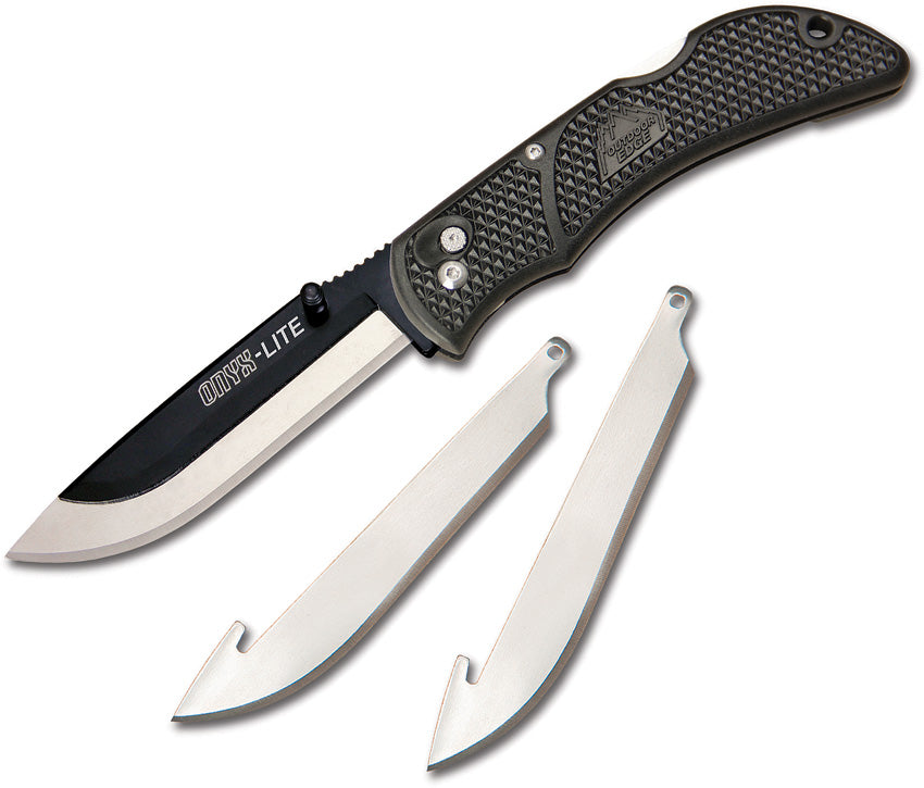 Onyx Lite Lockback Black - OEOX30
