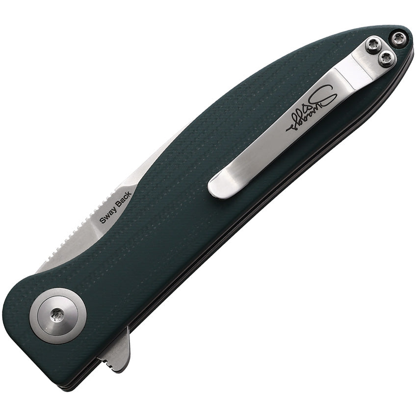 Sway Back Button Lock Green - KIV3566N5