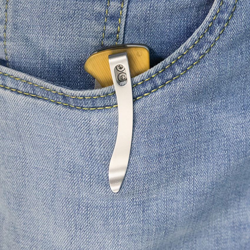 Scimitar Linerlock Ultem - KUB173G