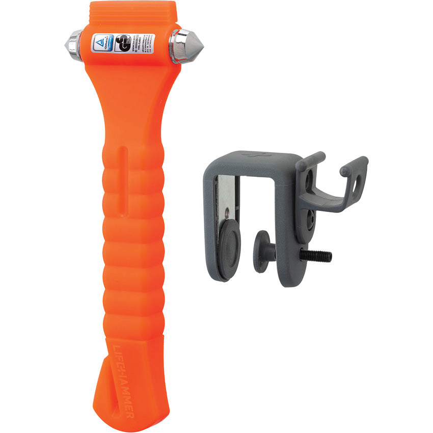 Safety Hammer Orange - LHR00612