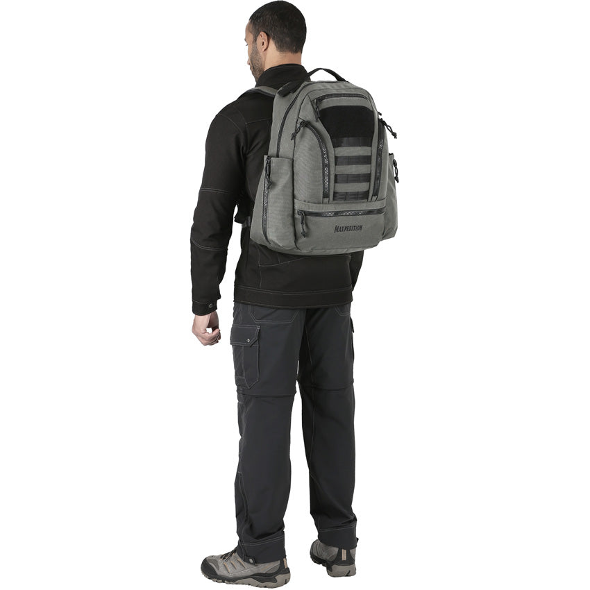 Lassen Backpack Wolf Gray - MX0515W