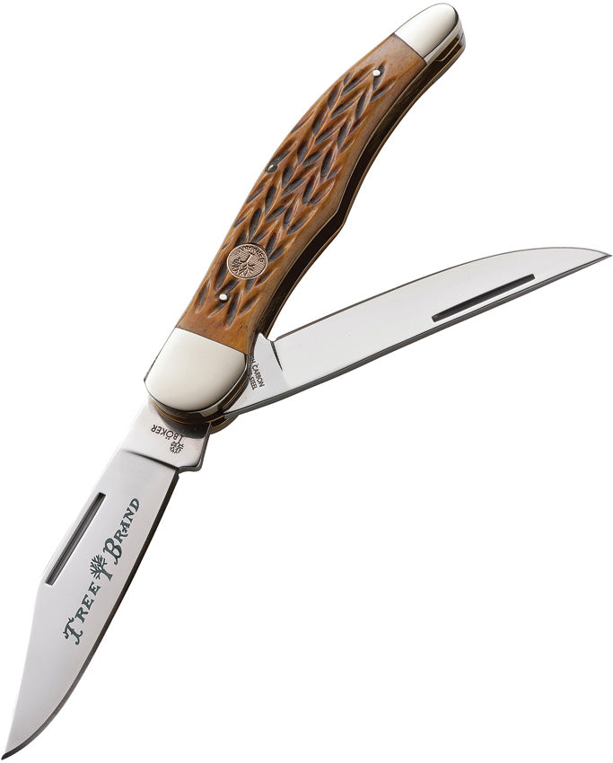 Folding Hunter Brown Bone - BO110273BB