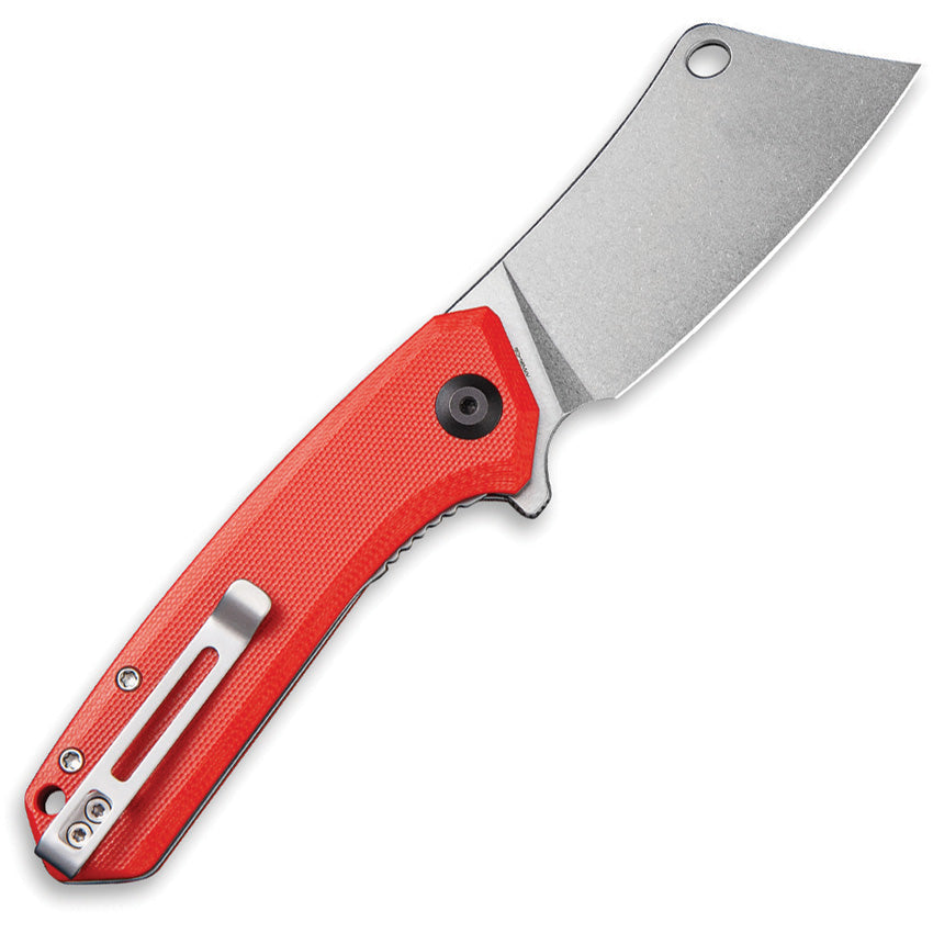 Mini Mastodon Linerlock Red - CIVC2011B