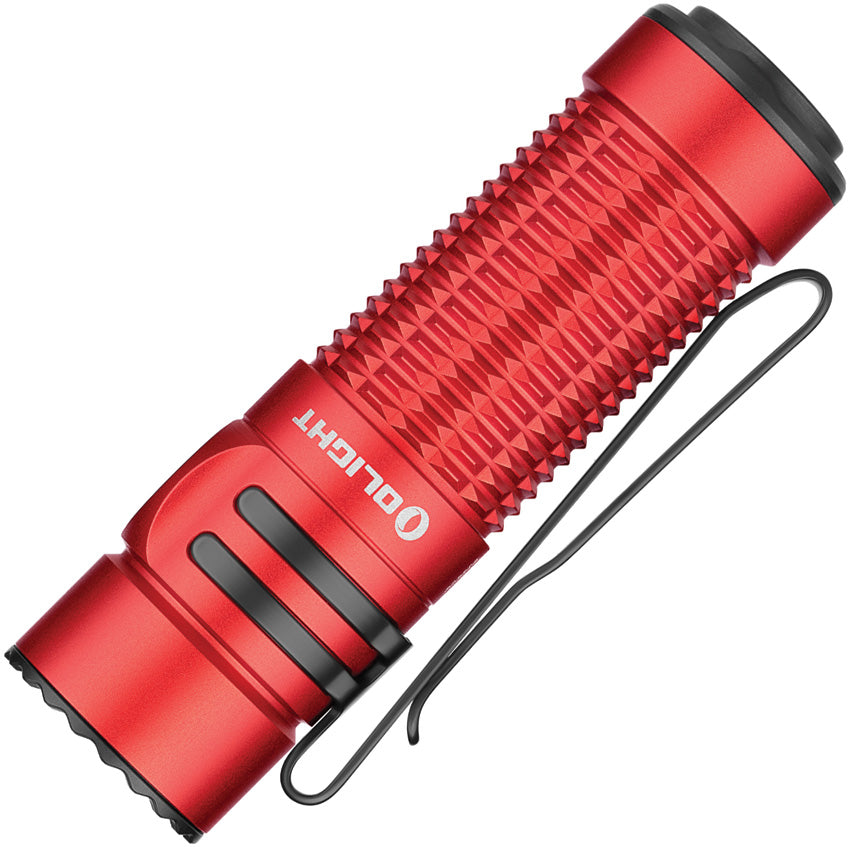 Warrior Nano Flashlight Red - OLTWRNANORD