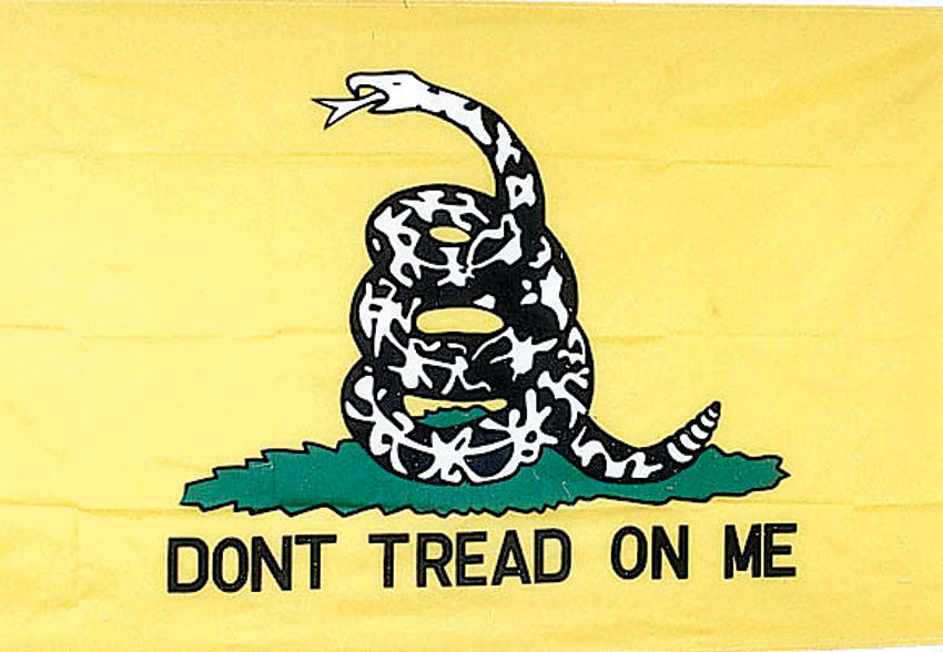 Yellow Gadsden Flag - FLAG7063