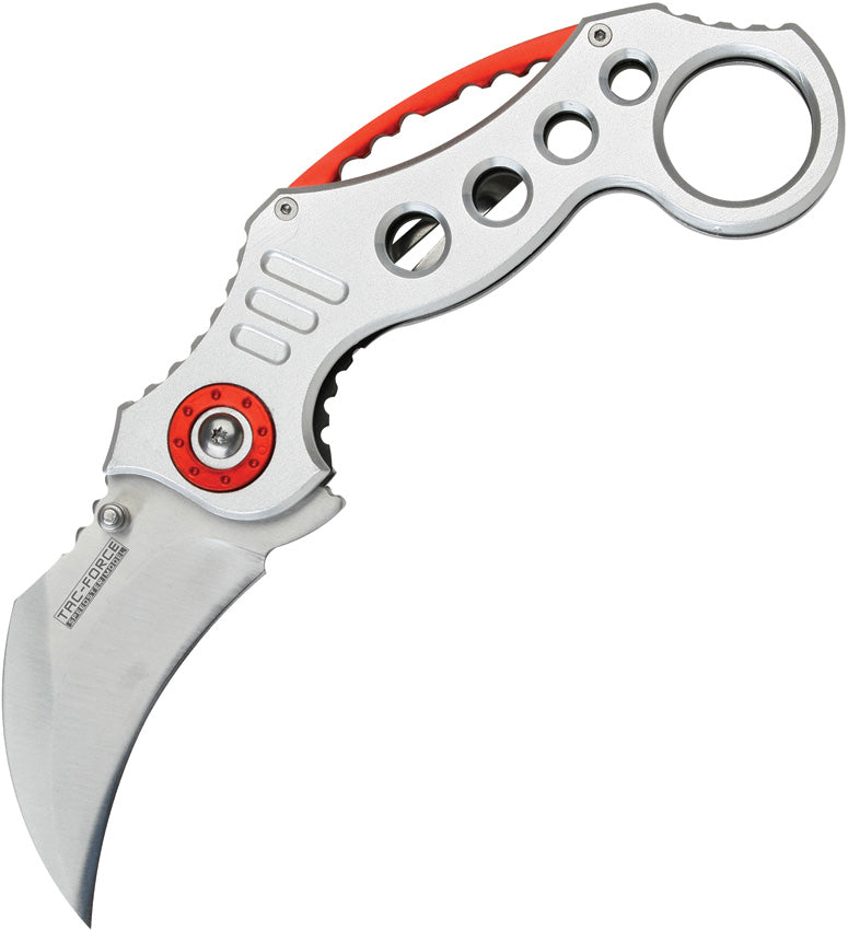 Karambit Linerlock Silver A/O - TF578S