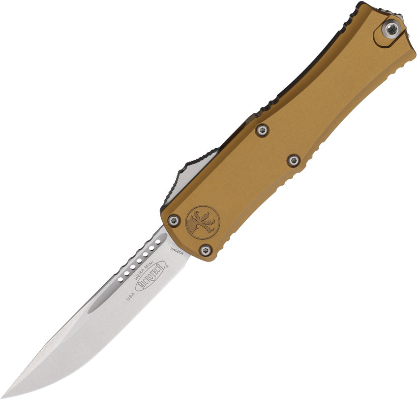 Auto Hera II Mini OTF Tan - MCT1703M10TA