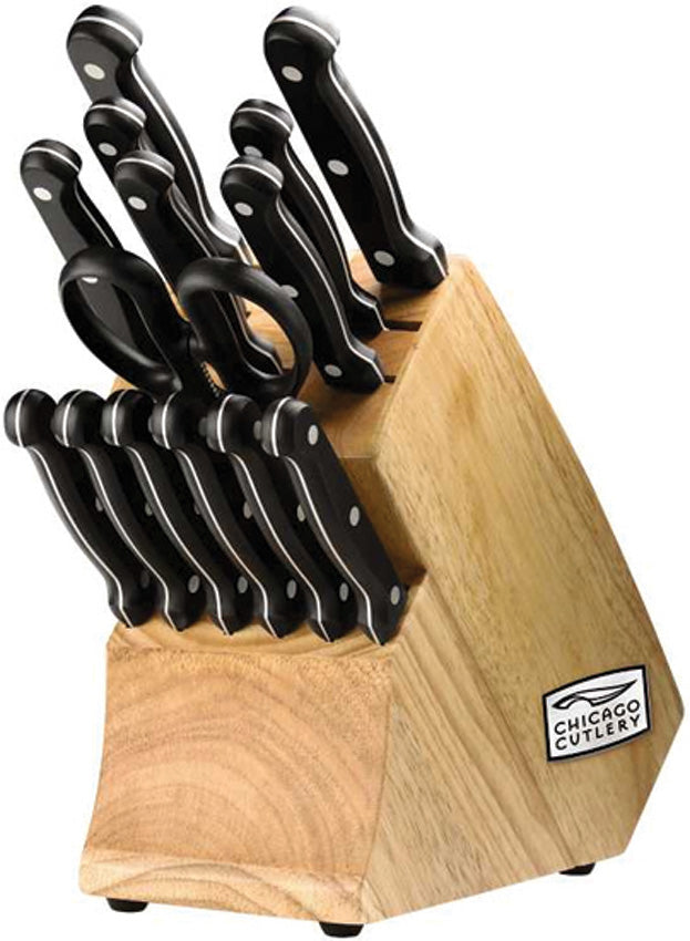 Essentials 15 Piece Block Set - C01034