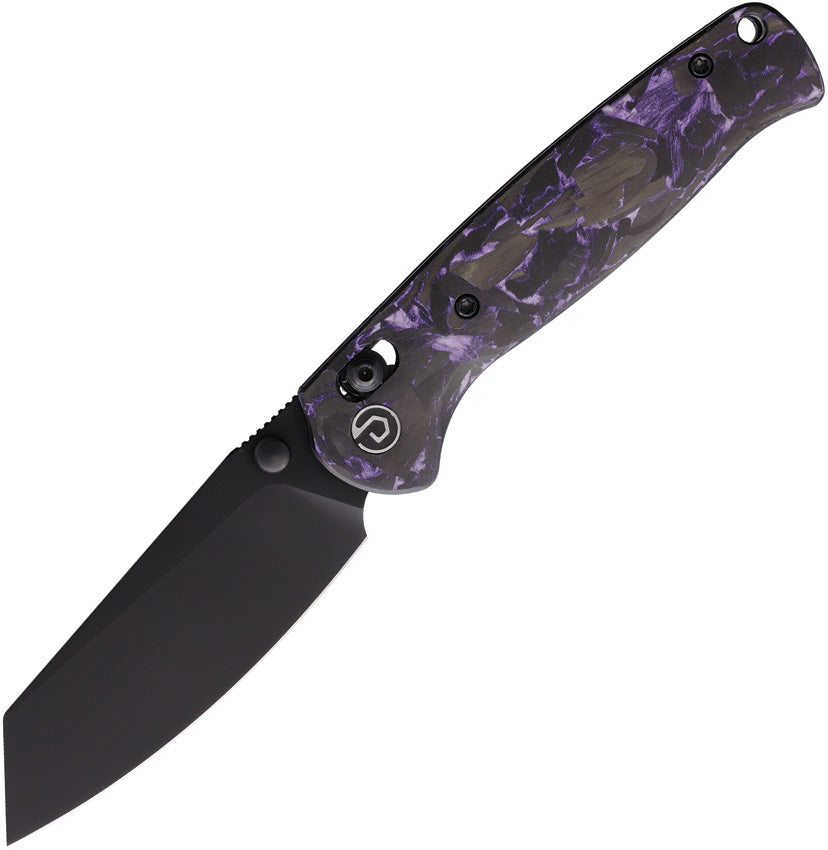 Artifact Axis Lock Purple CF - TD024CFPP
