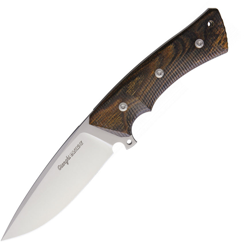 Ganghi Fixed Blade Bocote Wood - V4880BC