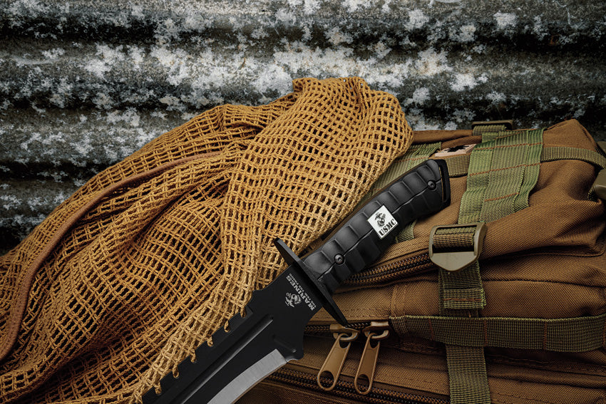 USMC Bulldog Bowie Knife - UC3616