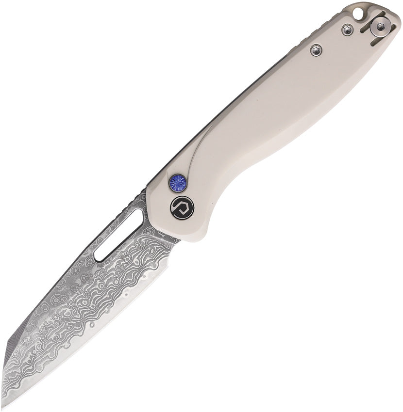 Warhawk Button Lock White - TD020WT