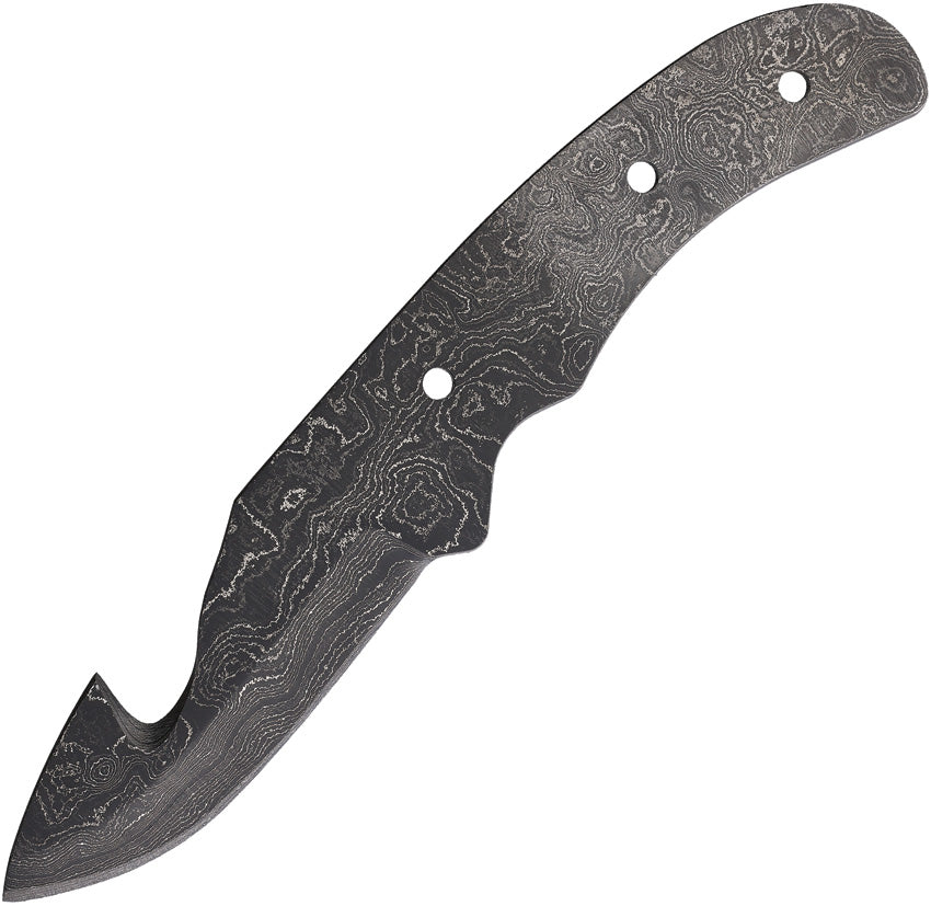 Knife Blade Damascus - ADS081