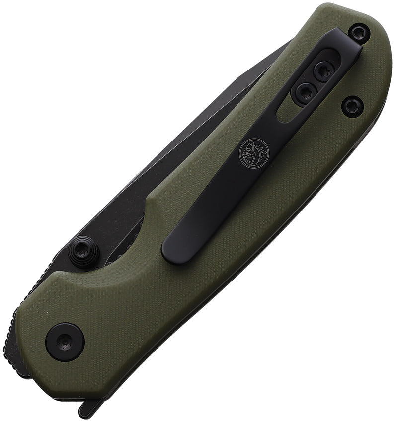 Chipmunk Linerlock Green - VOSA1402