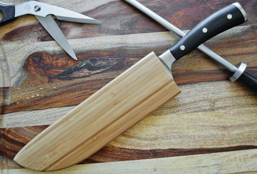 Magnetic Bamboo Sheath 10in - DRG00813