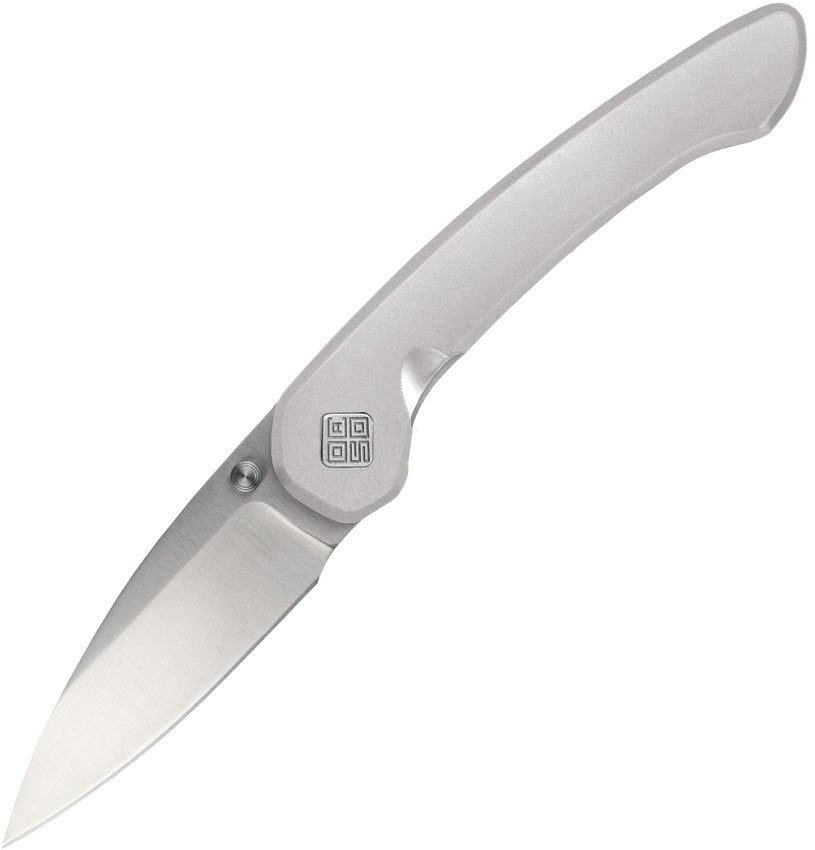 Seaton Large Linerlock Silver - OCA42SLS