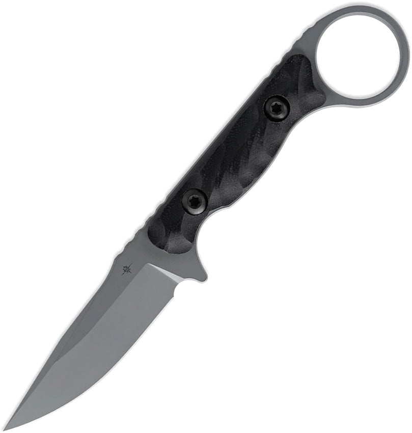 Jank Shank S Fixed Blade Gray - TR64288
