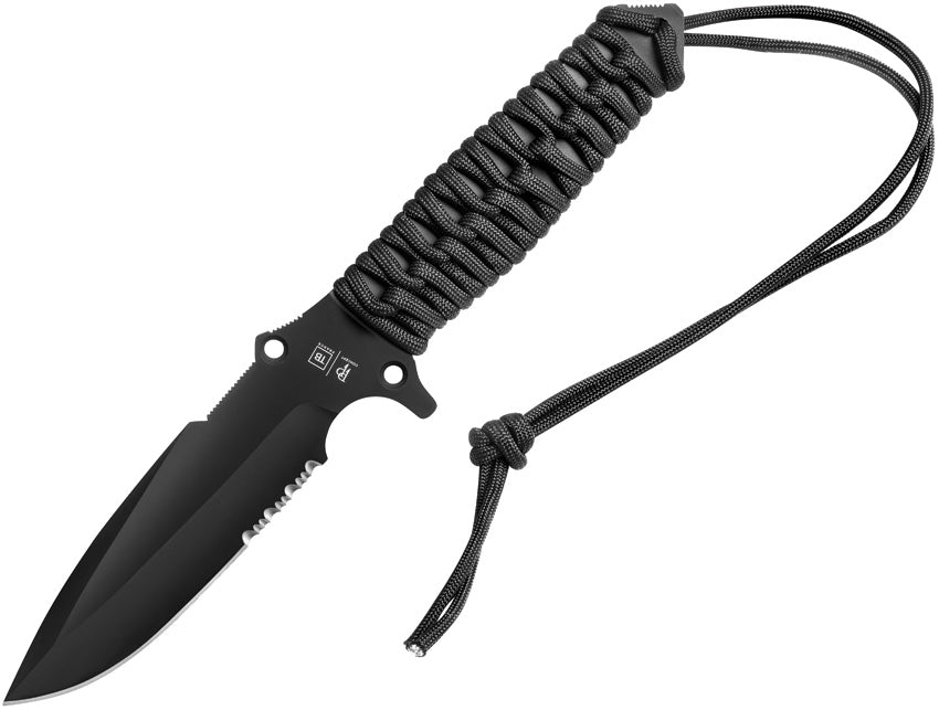 Survival Fixed Blade Black - TBO001