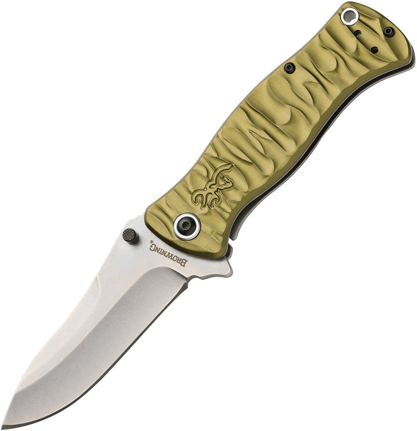 River Stone Linerlock A/O Gree - BR0464