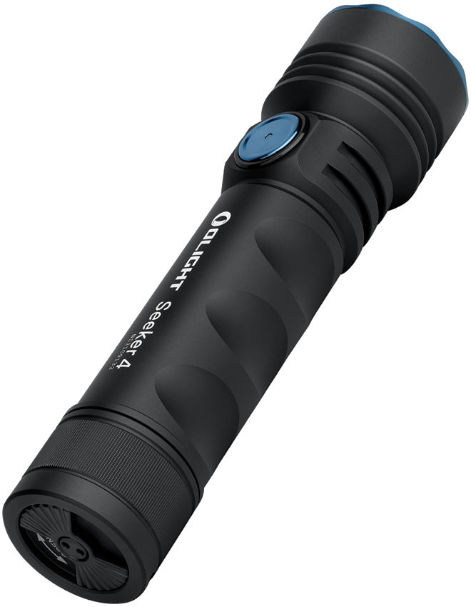 Seeker 4 Flashlight Black - OLTSKR4MTBK