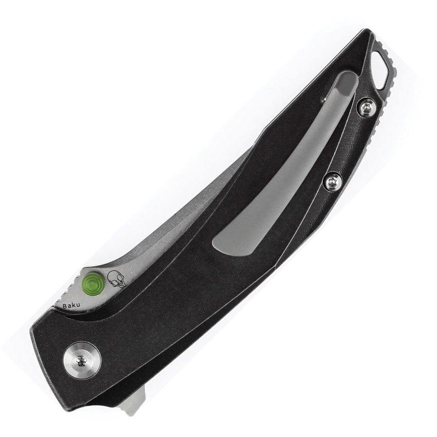 Baku Linerlock Blk/Grn CF - K1056A7