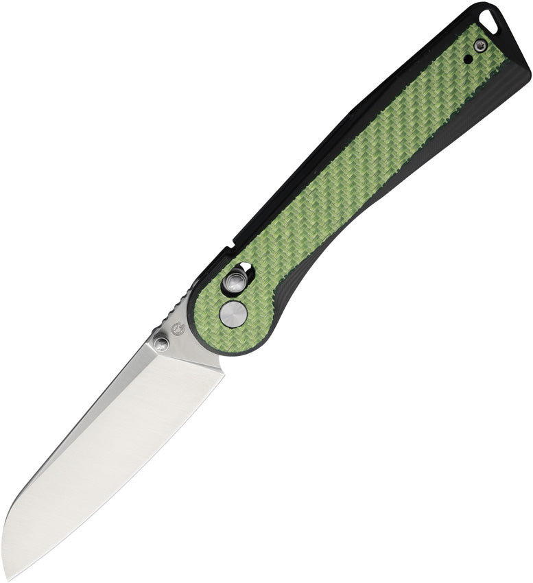 Wisp Crossbar Lock Grn CF - MK0043CFGN