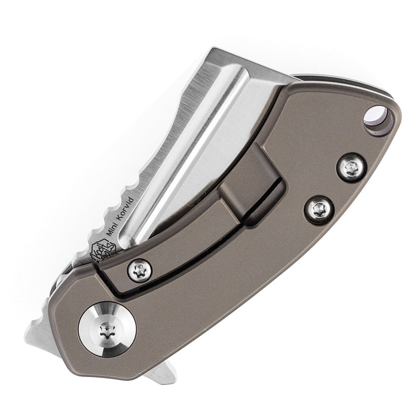 Mini Korvid Linerlock Ti - K3030A3