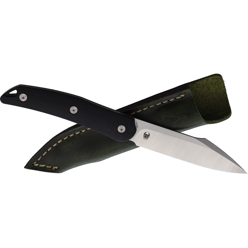 Kisame Fixed Blade Black - CMBFB01C