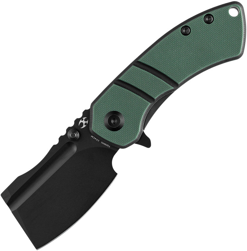 Korvid M Linerlock Green - KT2030A1