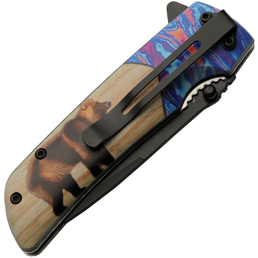 Voodoo Linerlock Bear A/O - CN300564BE