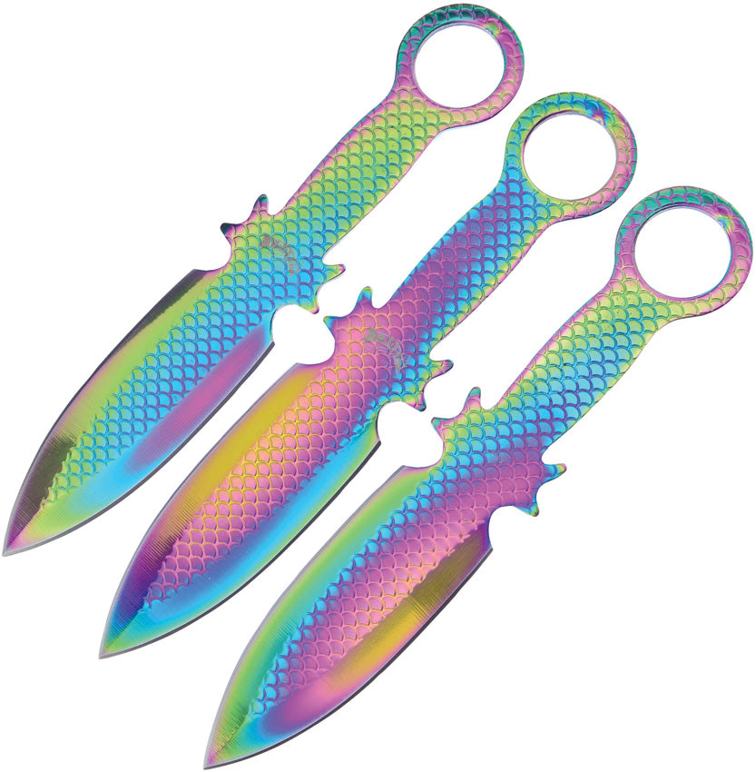 Three Piece Thrower Set Spec - FFC106RB