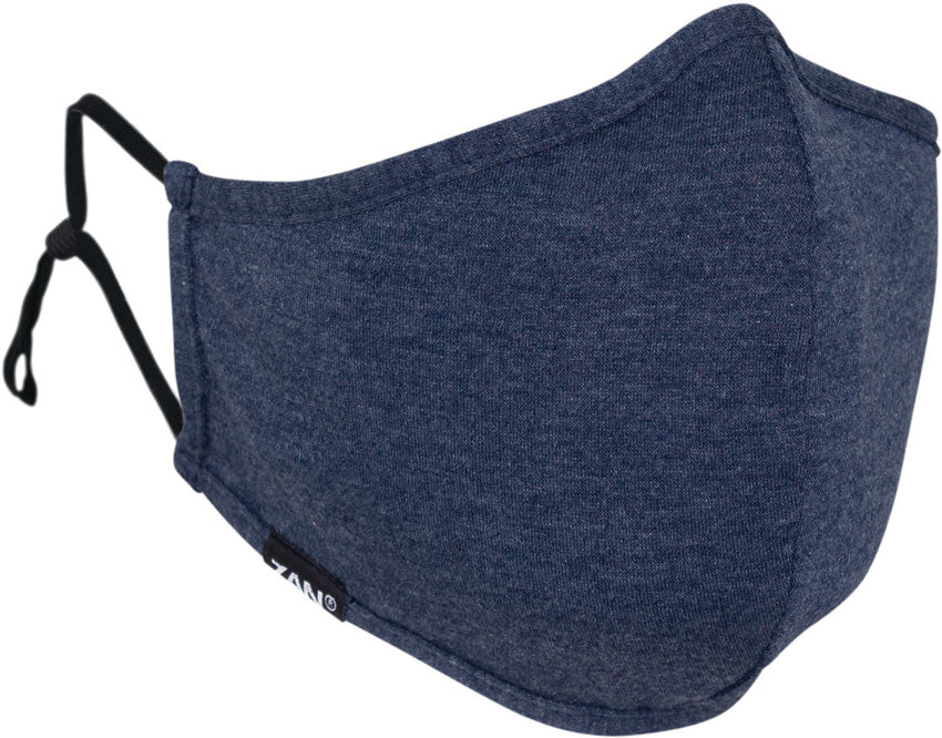 Adjustable Face Mask Navy - ZHFMA284