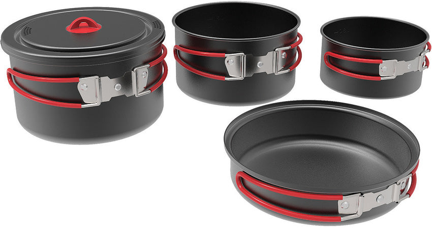 Hard Anodized Family Cook Set - CGN1824