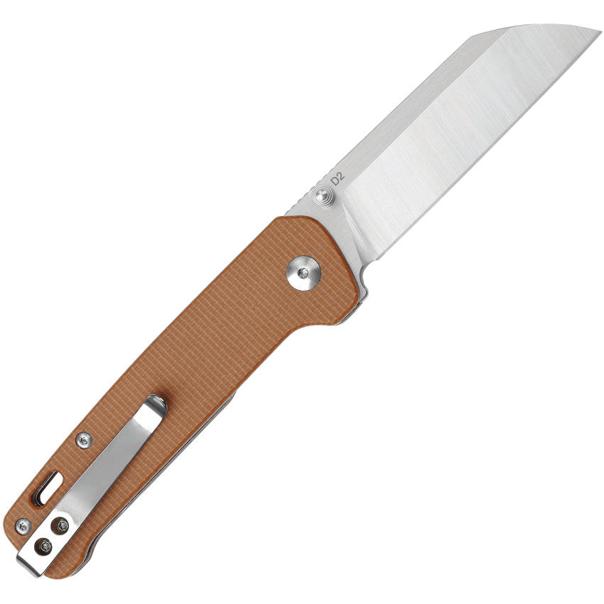 Penguin Linerlock Tan Micarta - QS130J