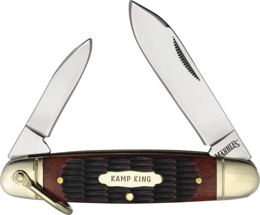 2 Blade Folder Brown Bone - MR721