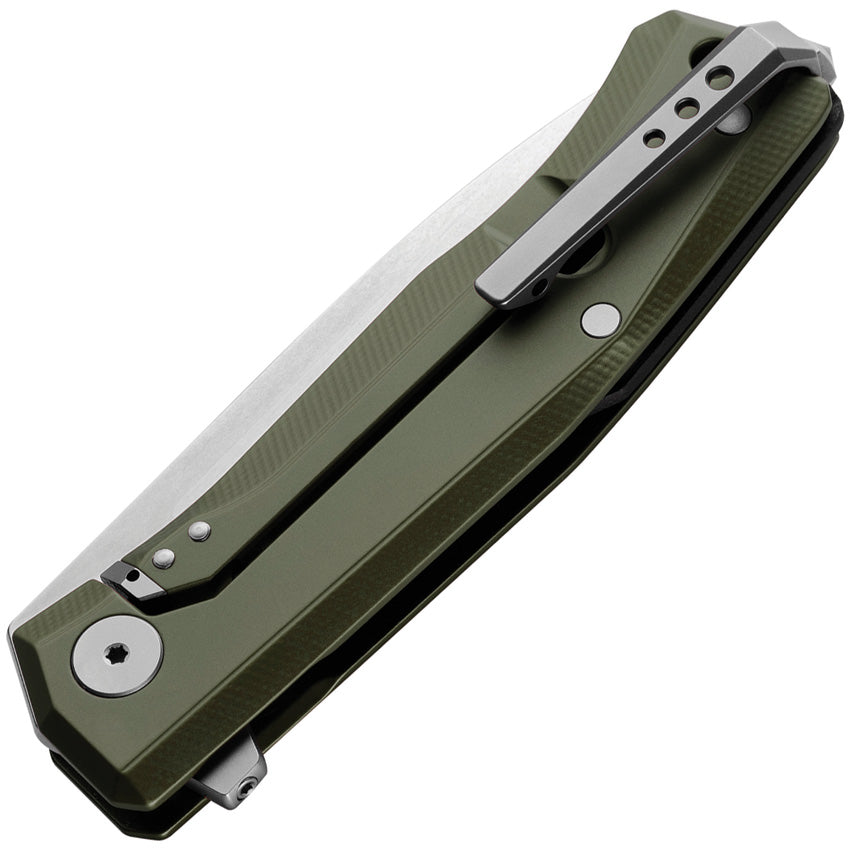 Myto Framelock Aluminum Green - LSTMT01AGS