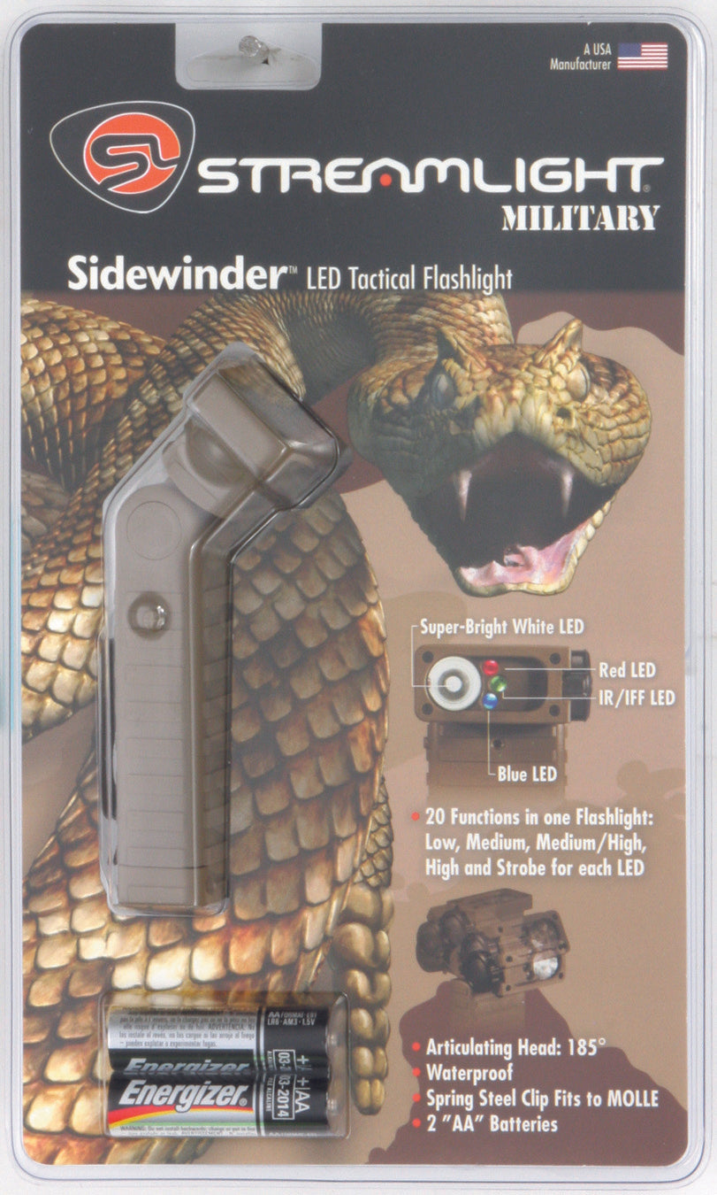 Sidewinder LED Tactical Light - STR14000