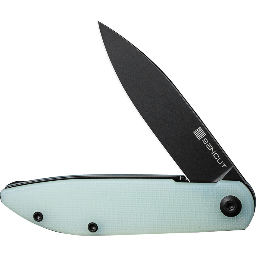 BocII II Linerlock Jade G10 - S220192