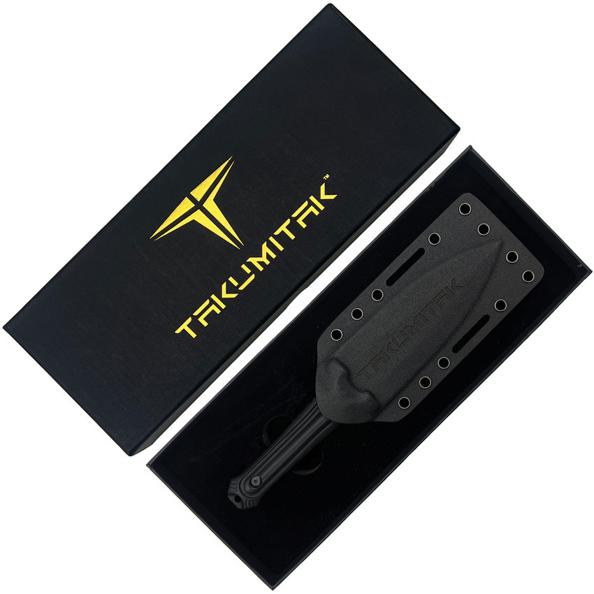 Sentinel Fixed Blade Black - TKF203BK