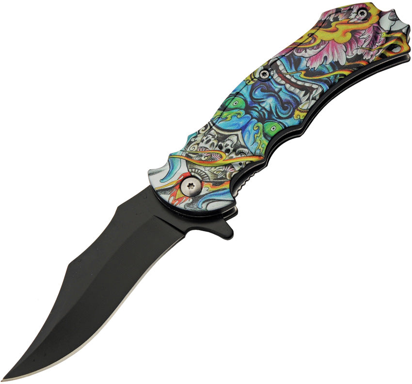 Blue Demon Linerlock A/O - CN300572BD