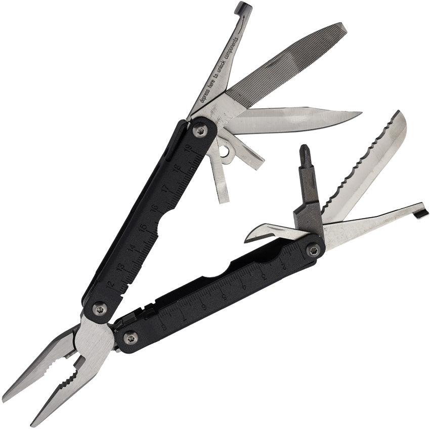 Journeyman Multi Tool Black - HH911BKBS4
