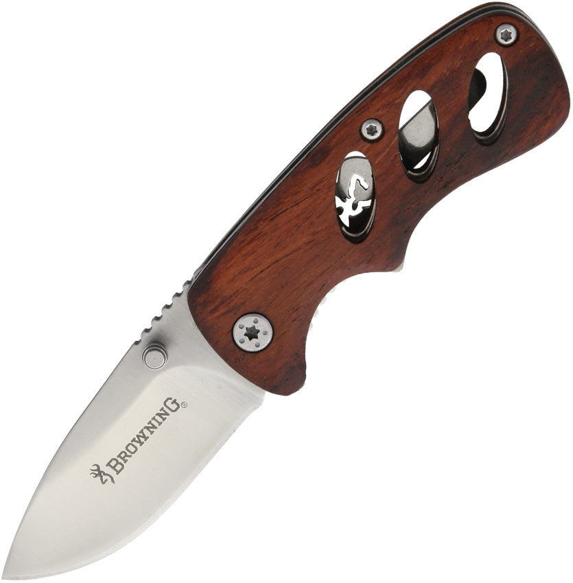 Small Cocobolo Linerlock - BR0097