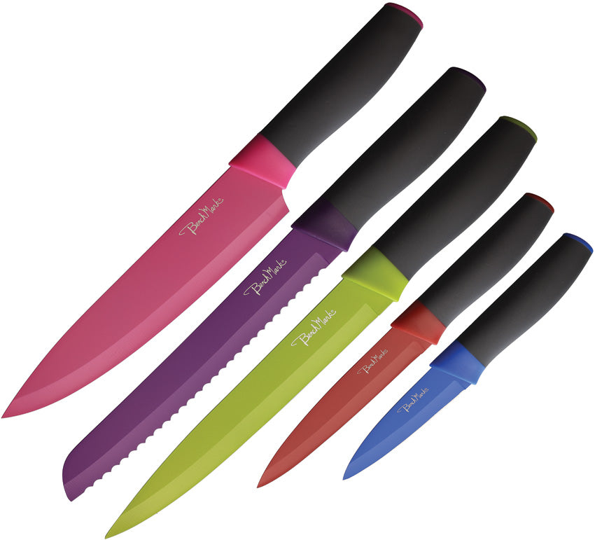 5pc Kitchen Knife Set - BMK133