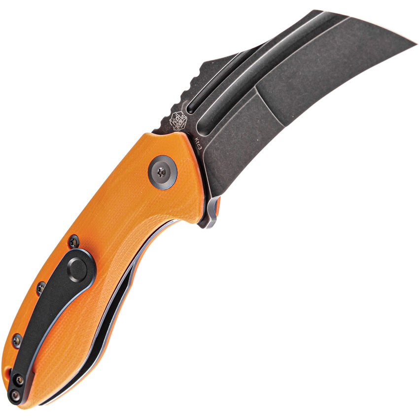 KTC3 Linerlock Orange G10 - KT1031A4