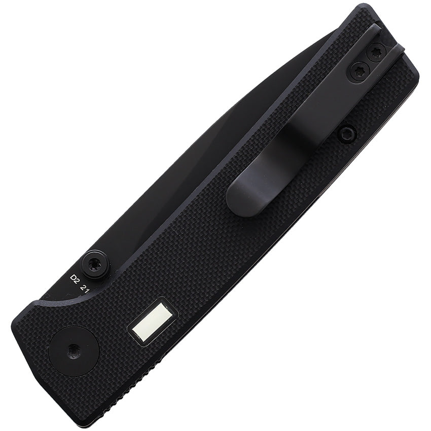 Fermi Linerlock Black/ Green - GLR103