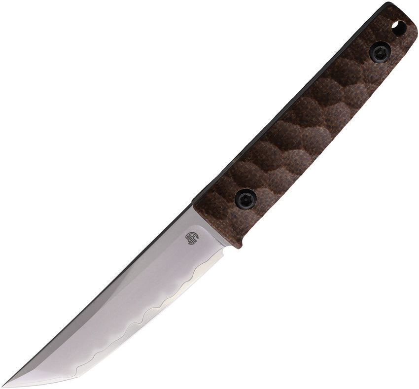 Chop Mini Fixed Blade Micarta - NMB2416MCT