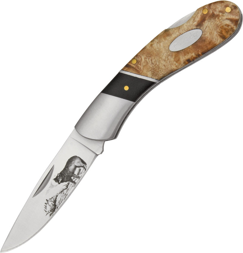 Wolf Lockback - ER072W