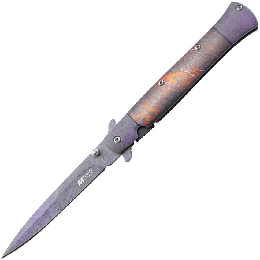 Linerlock A/O Brn/Purple - MTA2041BN