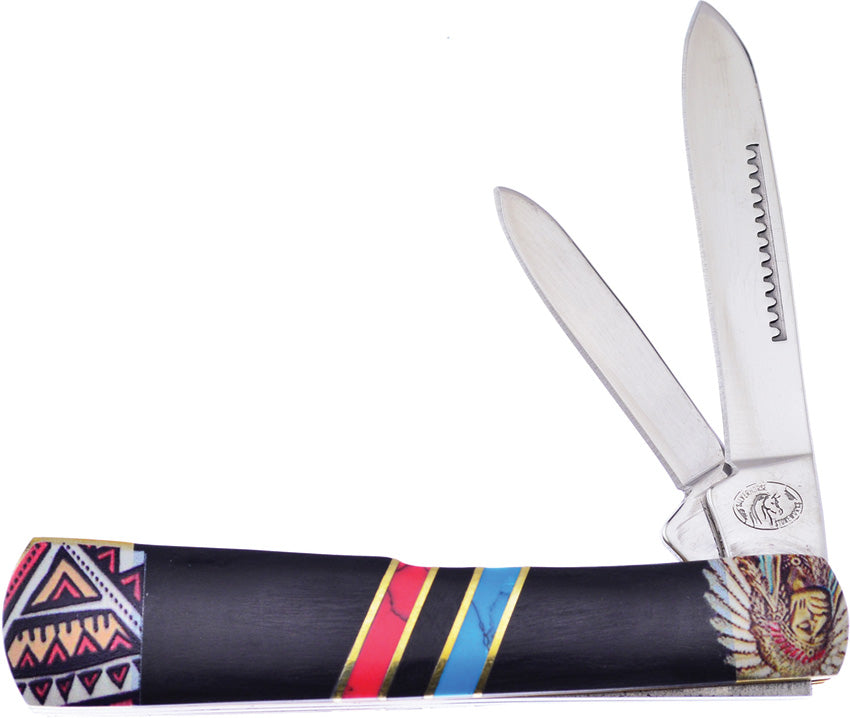 Gunstock Black Pakkawood - FSHS177BRB